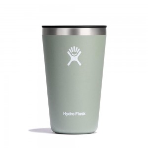 Hydro Flask 16 oz All Around™ Tumbler Agave Green | IBOG-52176