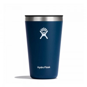 Hydro Flask 16 oz All Around™ Tumbler Indigo | ZBYX-69201