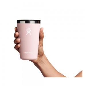 Hydro Flask 16 oz All Around™ Tumbler Trillium Pink | BENZ-48759