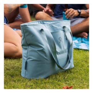 Hydro Flask 20 L Bag Tote Bag Baltic Blue | MIFD-51324