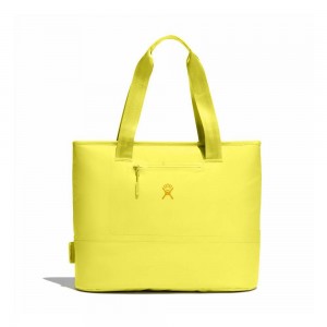 Hydro Flask 20 L Bag Tote Bag Cactus Yellow | BGQK-27641