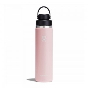 Hydro Flask 24 oz Lightweight Wide Mouth Trail Series™ Water Bottle Quartz | NGAJ-63907