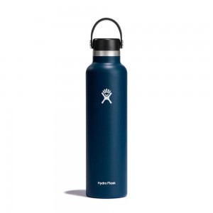 Hydro Flask 24 oz Standard Mouth: 24 oz Water Bottle Indigo | KPMW-32805