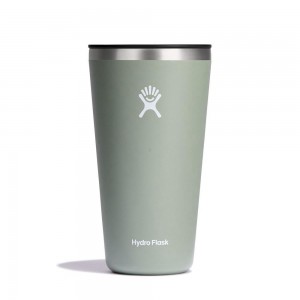 Hydro Flask 28 oz All Around: 28 oz Cup Agave Green | QLRV-35704