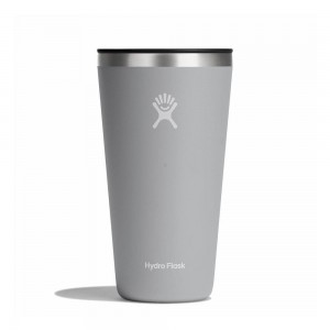 Hydro Flask 28 oz All Around: 28 oz Cup Birch Grey | ZFSN-80314