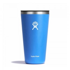 Hydro Flask 28 oz All Around: 28 oz Cup Cascade Blue | UBPD-15382