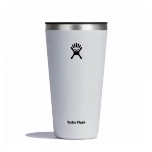 Hydro Flask 28 oz All Around: 28 oz Cup White | JOCX-20897