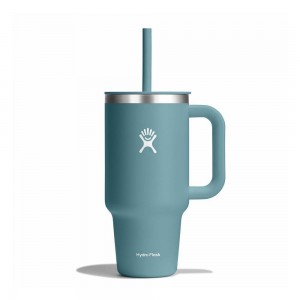 Hydro Flask 32 oz All Around™ Travel Tumbler Baltic Blue | DRUQ-15027