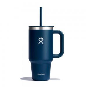 Hydro Flask 32 oz All Around™ Travel Tumbler Indigo | QLFC-14395