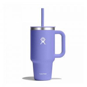 Hydro Flask 32 oz All Around™ Travel Tumbler Lupine Purple | TOKM-08432