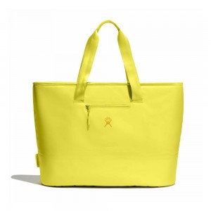 Hydro Flask 35 L Insulated Tote Bag Cactus Yellow | CUSX-94258