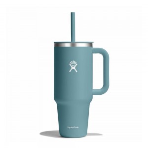 Hydro Flask 40 oz All Around™ Travel Tumbler Baltic Blue | KTFG-90246