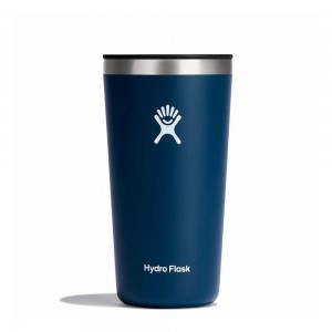 Hydro Flask All Around 20 oz Cup Indigo | KFNC-69452