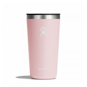 Hydro Flask All Around 20 oz Cup Trillium Pink | VIWE-81307