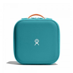 Hydro Flask Kids Insulated Kids' Lunch Box Seaspray Blue | KLJA-96045