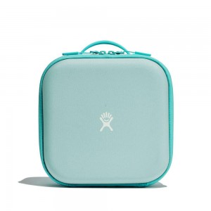 Hydro Flask Kids Insulated Kids' Lunch Box Dew Turquoise | WPOA-57094