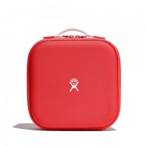 Hydro Flask Kids Insulated Kids' Lunch Box Goji red | QWUR-56730