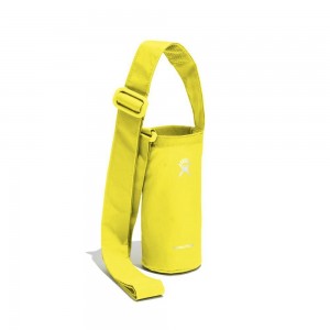 Hydro Flask Small Packable Bottle Sling Cactus Yellow | YAQU-40391