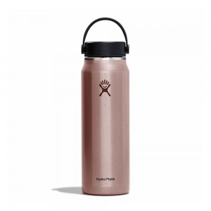 Hydro Flask Trail Series 32 oz Wide Mouth Lightweight Hydro Flask Water Bottle Quartz | KFYU-94206