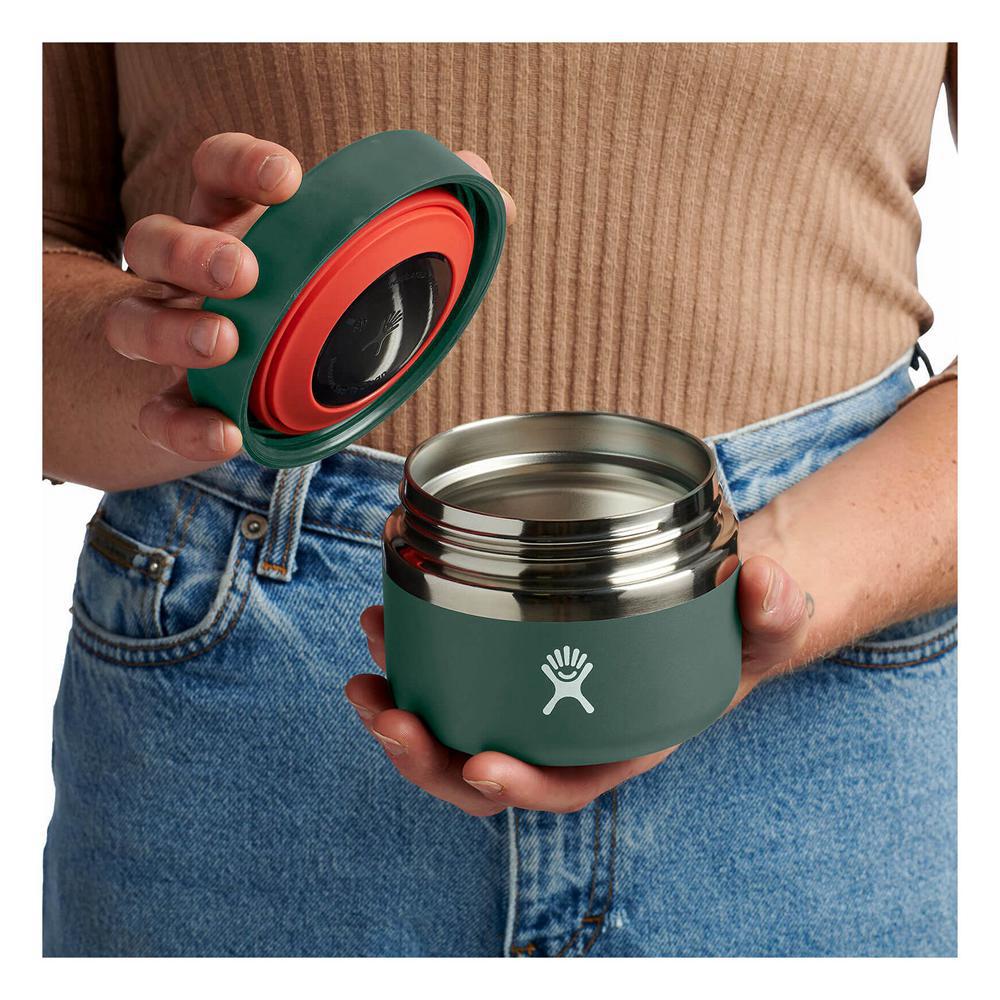 Hydro Flask 12 oz Insulated Food Jars Fir Green | CVYQ-39280