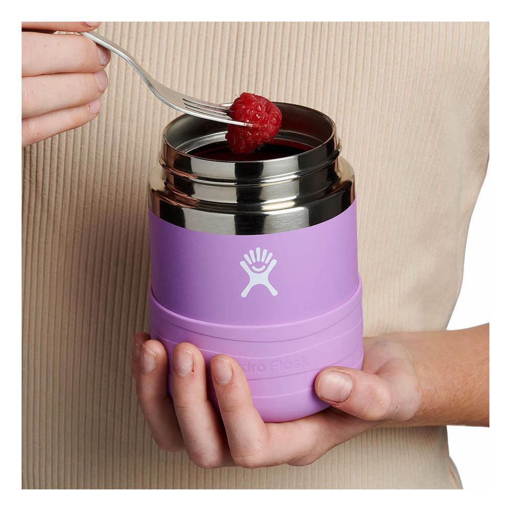 Hydro Flask 12 oz Kids' Food Jars Anemone Purple | ENAT-28073