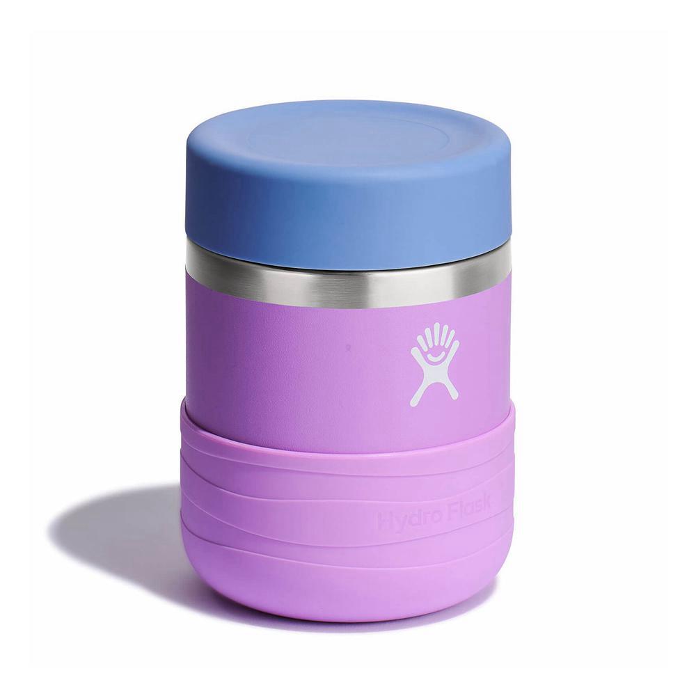 Hydro Flask 12 oz Kids' Food Jars Anemone Purple | ENAT-28073