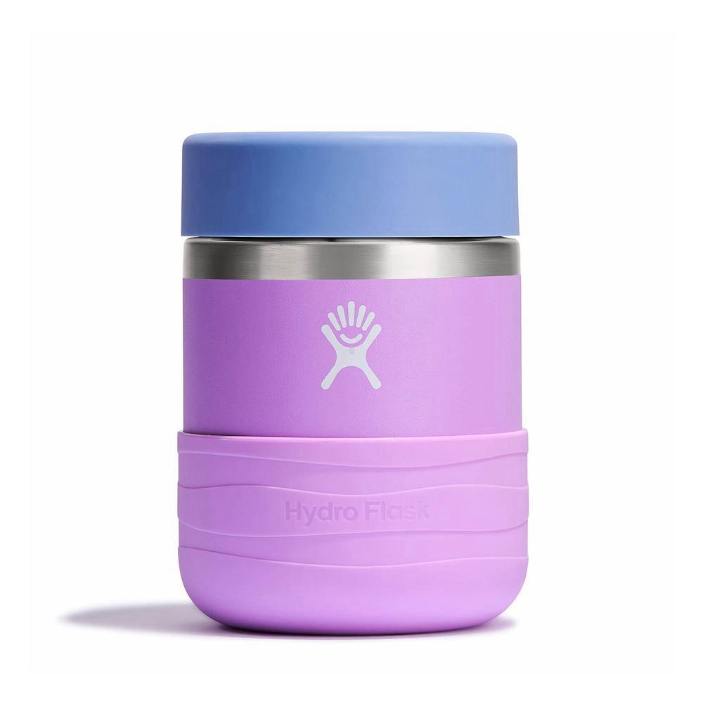 Hydro Flask 12 oz Kids\' Food Jars Anemone Purple | ENAT-28073