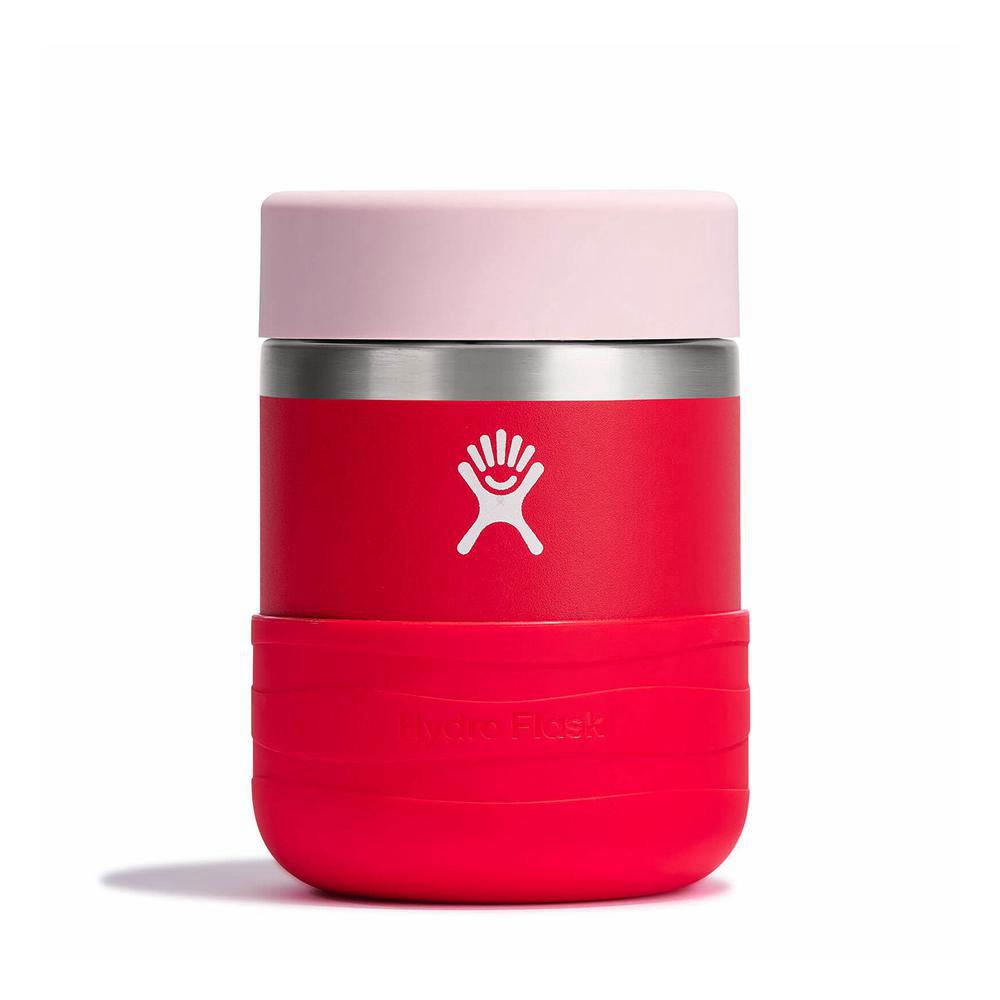 Hydro Flask 12 oz Kids\' Food Jars Goji red | JHIT-62501