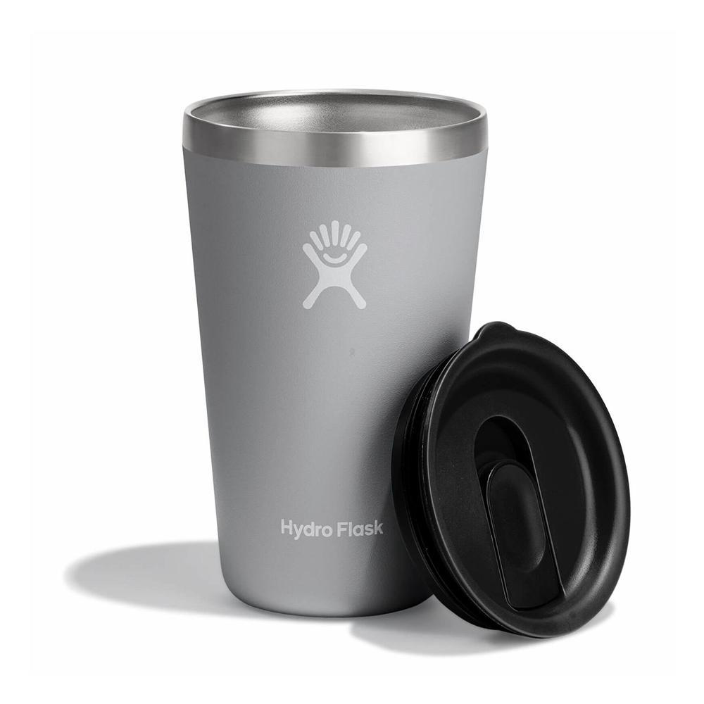 Hydro Flask 16 oz All Around™ Tumbler Birch Grey | FXRN-69140