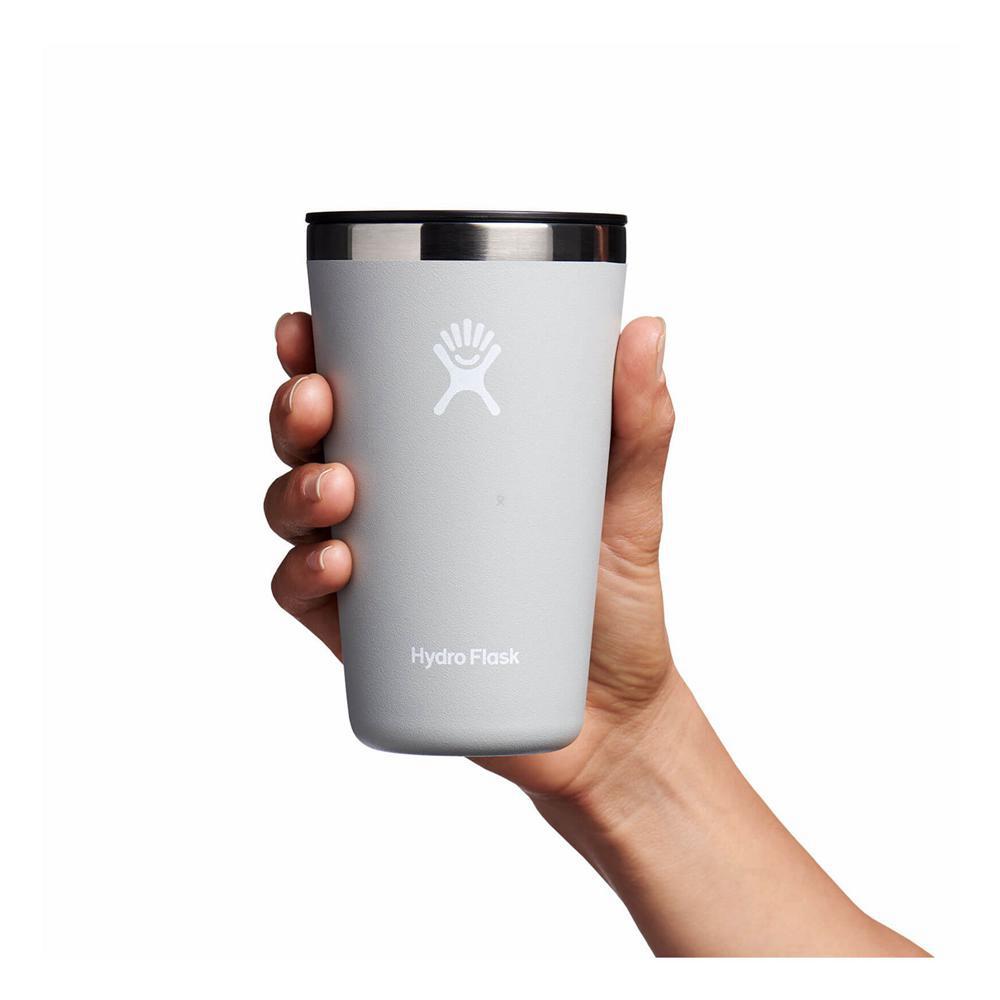 Hydro Flask 16 oz All Around™ Tumbler Birch Grey | FXRN-69140