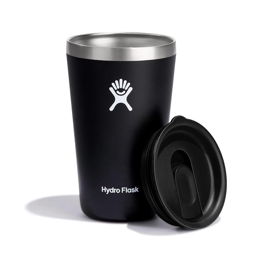 Hydro Flask 16 oz All Around™ Tumbler Black | PXGE-31824