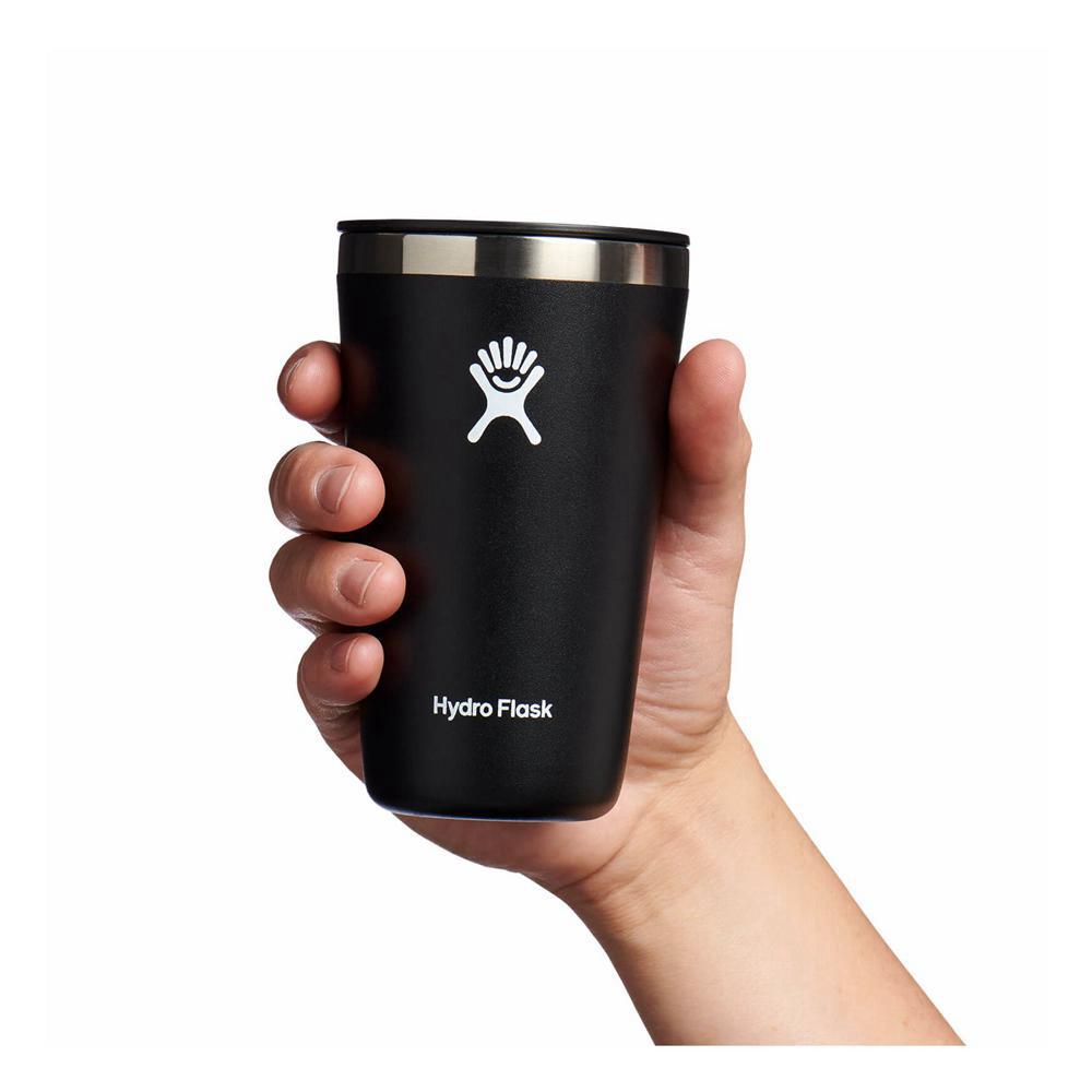 Hydro Flask 16 oz All Around™ Tumbler Black | PXGE-31824