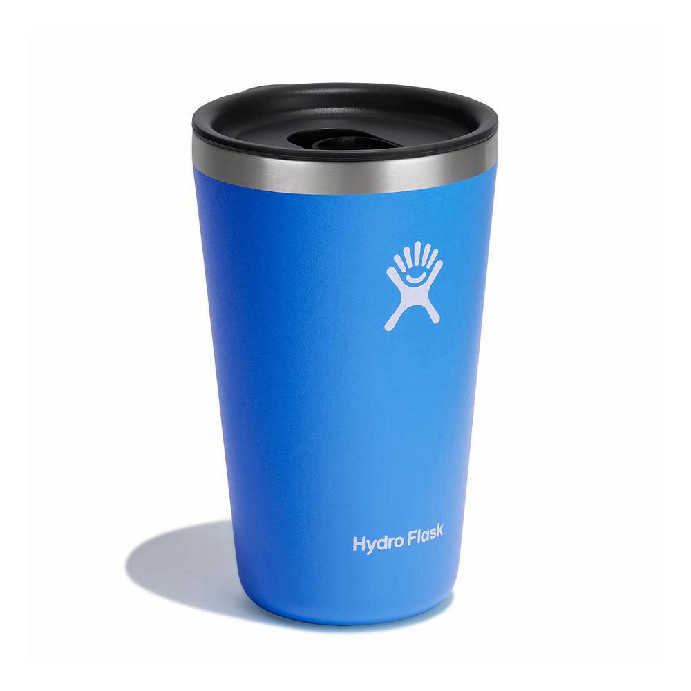 Hydro Flask 16 oz All Around™ Tumbler Cascade Blue | UJDC-90842