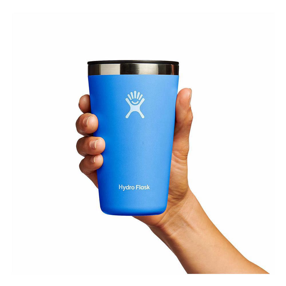 Hydro Flask 16 oz All Around™ Tumbler Cascade Blue | UJDC-90842