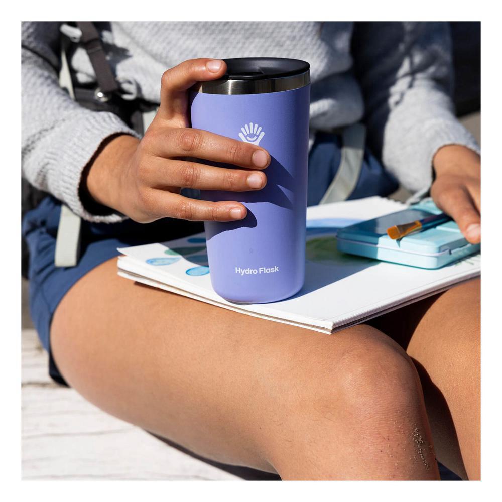 Hydro Flask 16 oz All Around™ Tumbler Lupine Purple | VPYR-13896