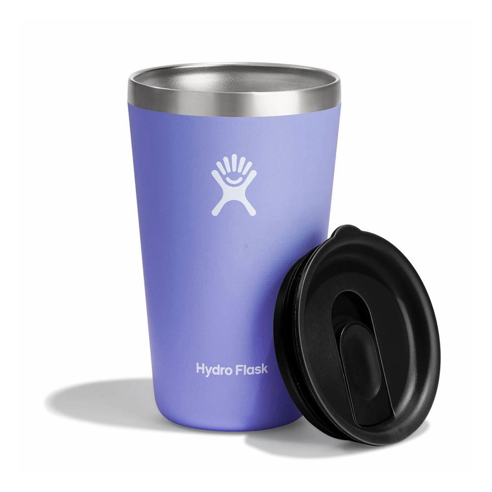 Hydro Flask 16 oz All Around™ Tumbler Lupine Purple | VPYR-13896