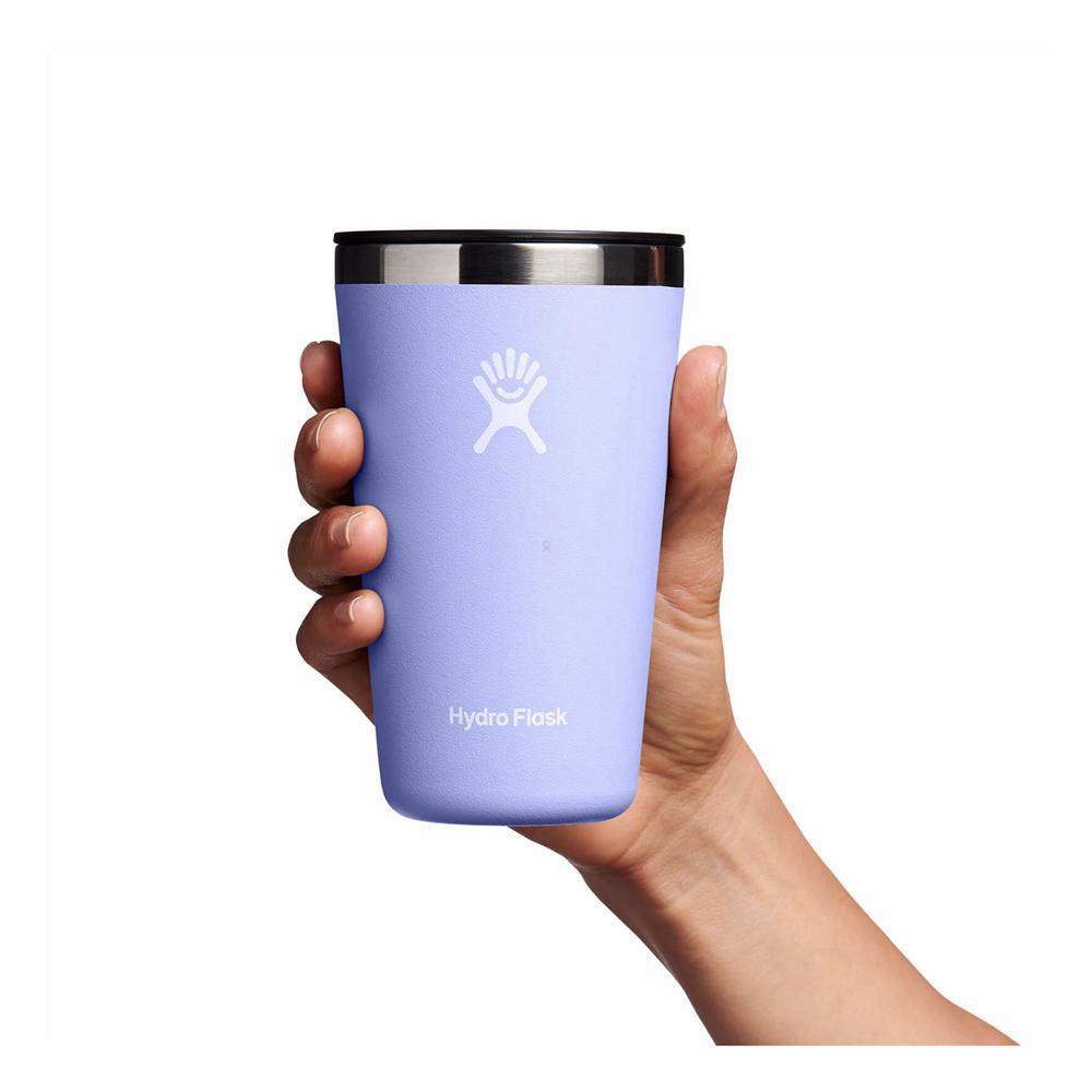 Hydro Flask 16 oz All Around™ Tumbler Lupine Purple | VPYR-13896