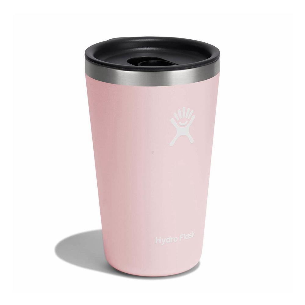 Hydro Flask 16 oz All Around™ Tumbler Trillium Pink | HWNB-09215