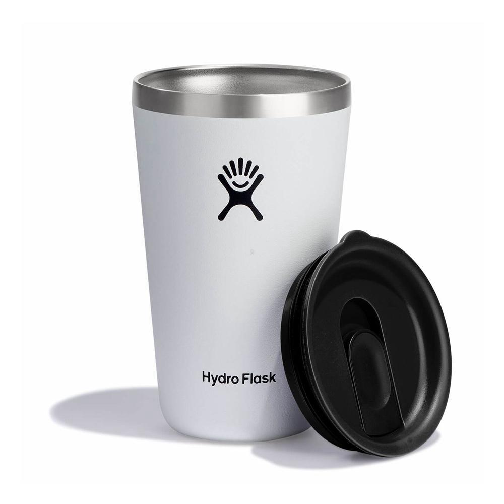 Hydro Flask 16 oz All Around™ Tumbler White | HNEA-34028