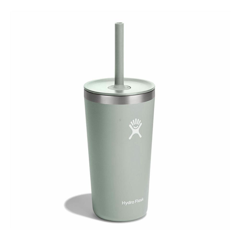 Hydro Flask 20 oz All Around™ with Straw Lid Tumbler Agave Green | BUEV-36892