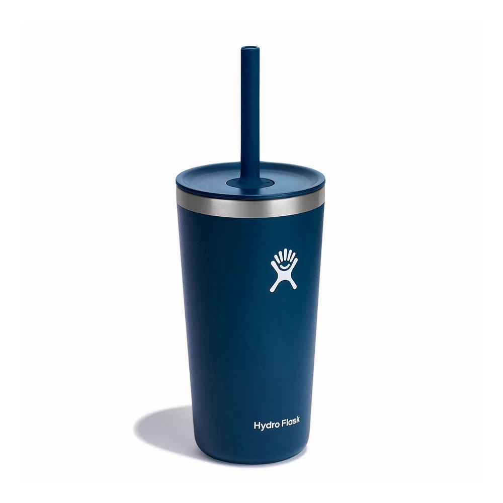 Hydro Flask 20 oz All Around™ with Straw Lid Tumbler Indigo | HSAJ-08976