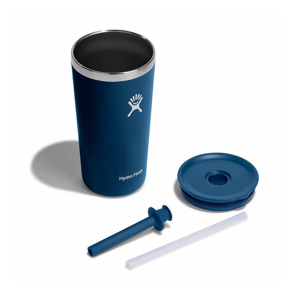 Hydro Flask 20 oz All Around™ with Straw Lid Tumbler Indigo | HSAJ-08976