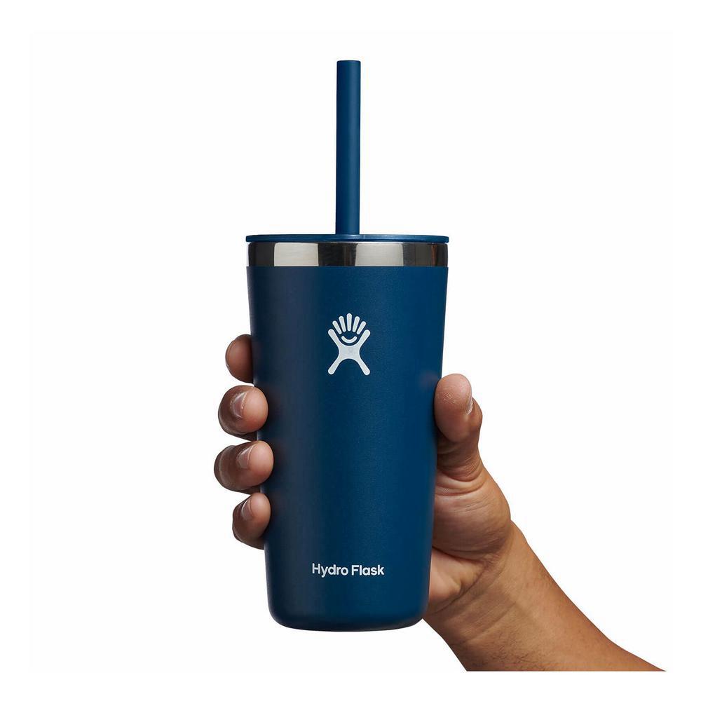 Hydro Flask 20 oz All Around™ with Straw Lid Tumbler Indigo | HSAJ-08976