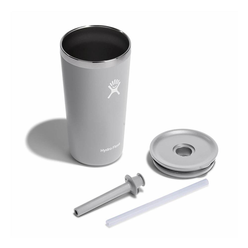 Hydro Flask 20 oz All Around™ with Straw Lid Tumbler Birch Grey | DKZA-03512