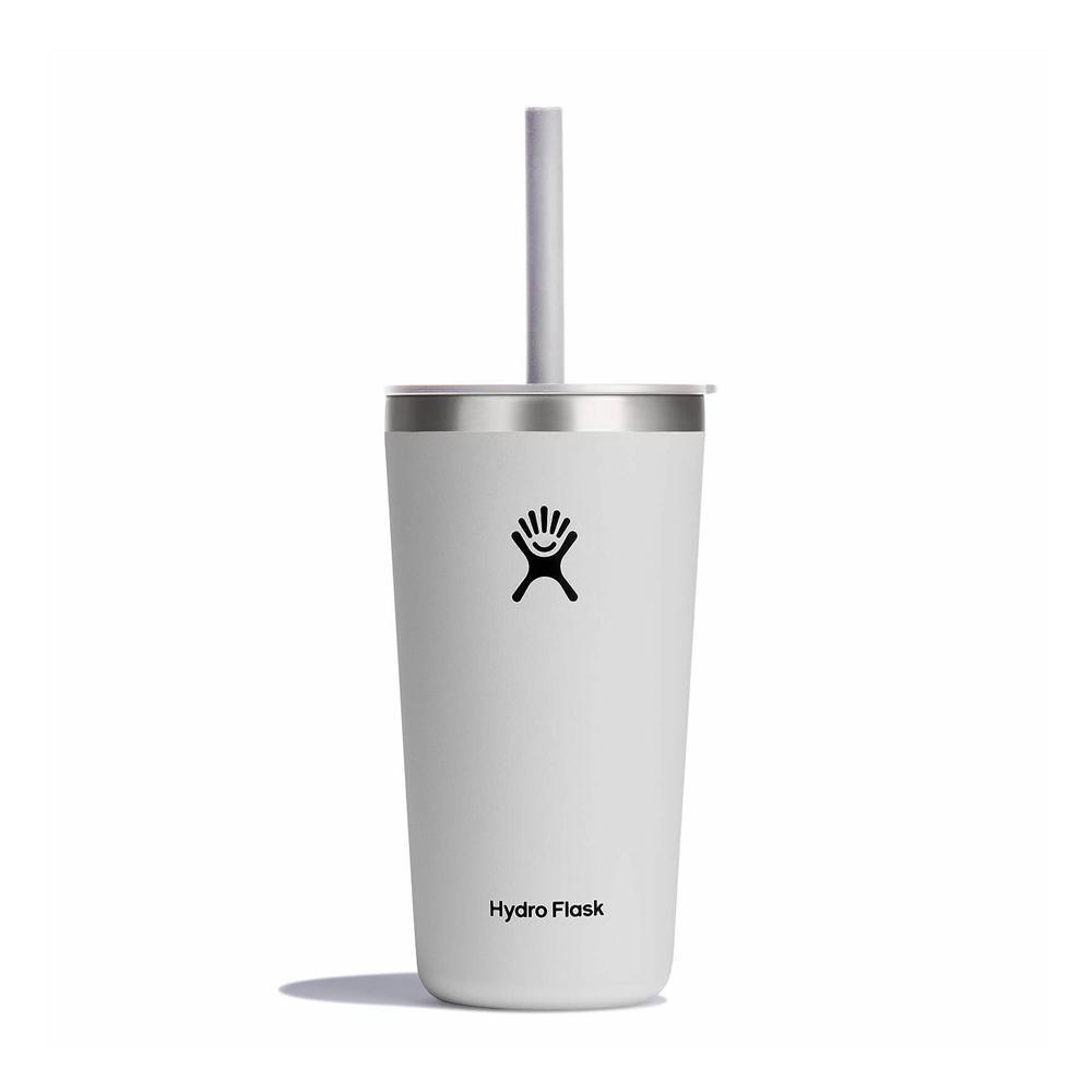 Hydro Flask 20 oz All Around™ with Straw Lid Tumbler White | BTDS-36582