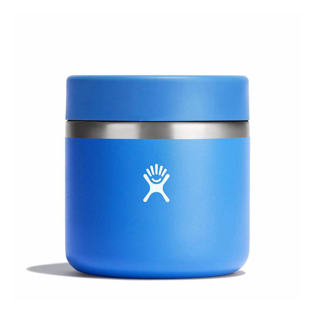 Hydro Flask 20 oz Thermos Food Jars Cascade Blue | LFKA-42789