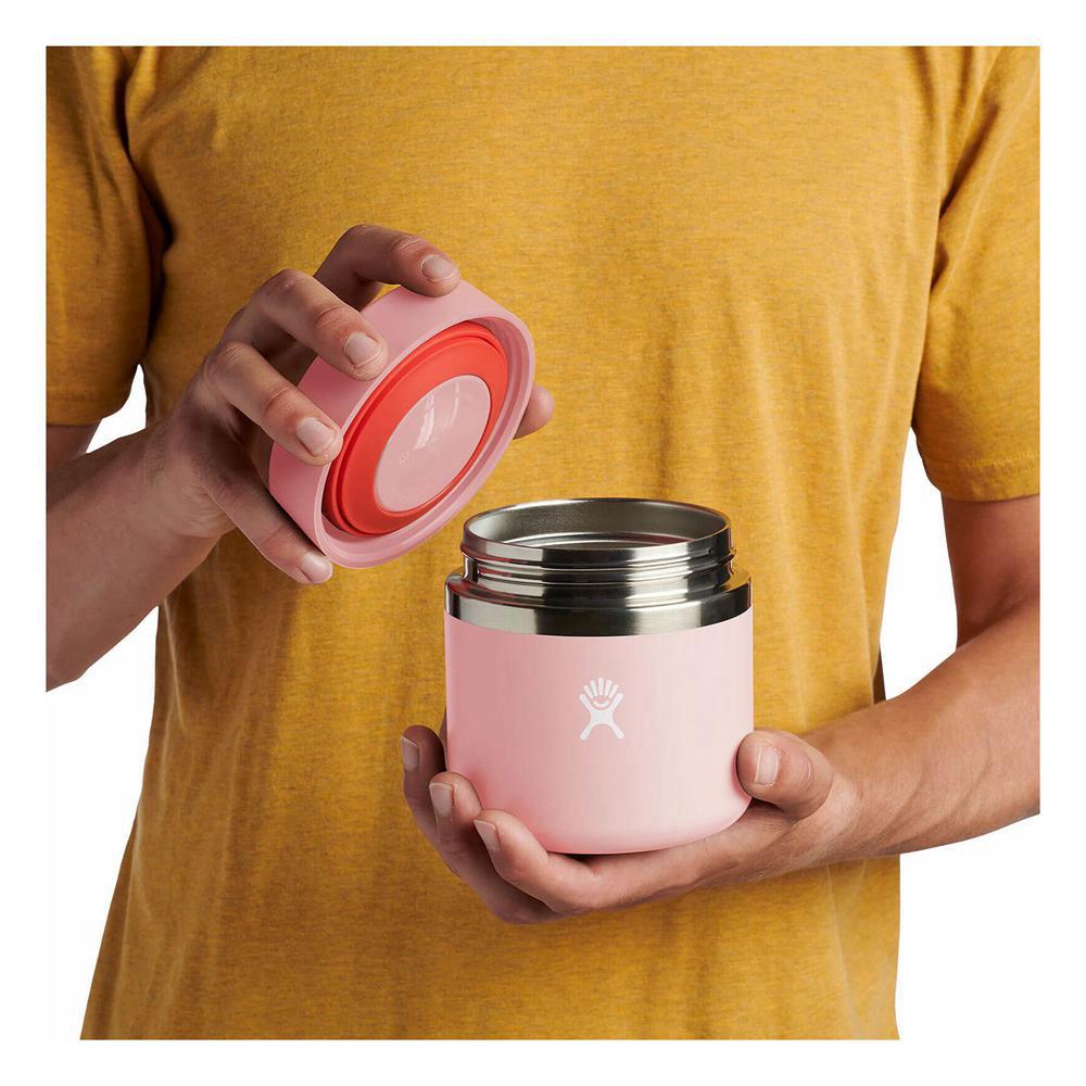 Hydro Flask 20 oz Thermos Food Jars Trillium Pink | DKVB-19380