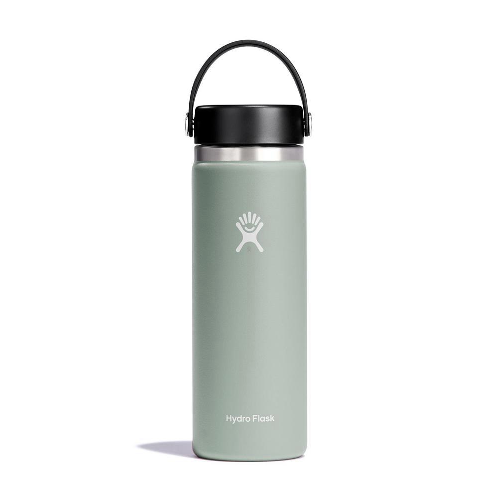 Hydro Flask 20 oz Wide Mouth: 20 oz Insulated Water Bottle Agave Green | SZFA-72438