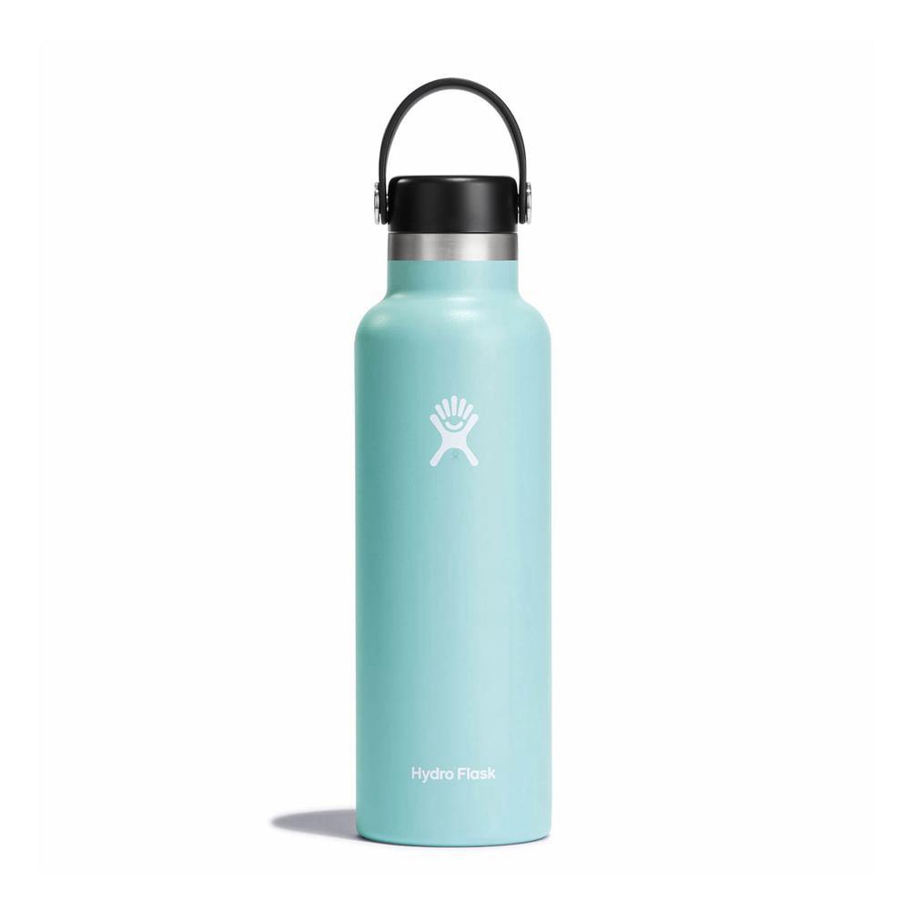 Hydro Flask 21 oz Standard Mouth: 21 oz Water Bottle Dew Turquoise | TNRA-05918