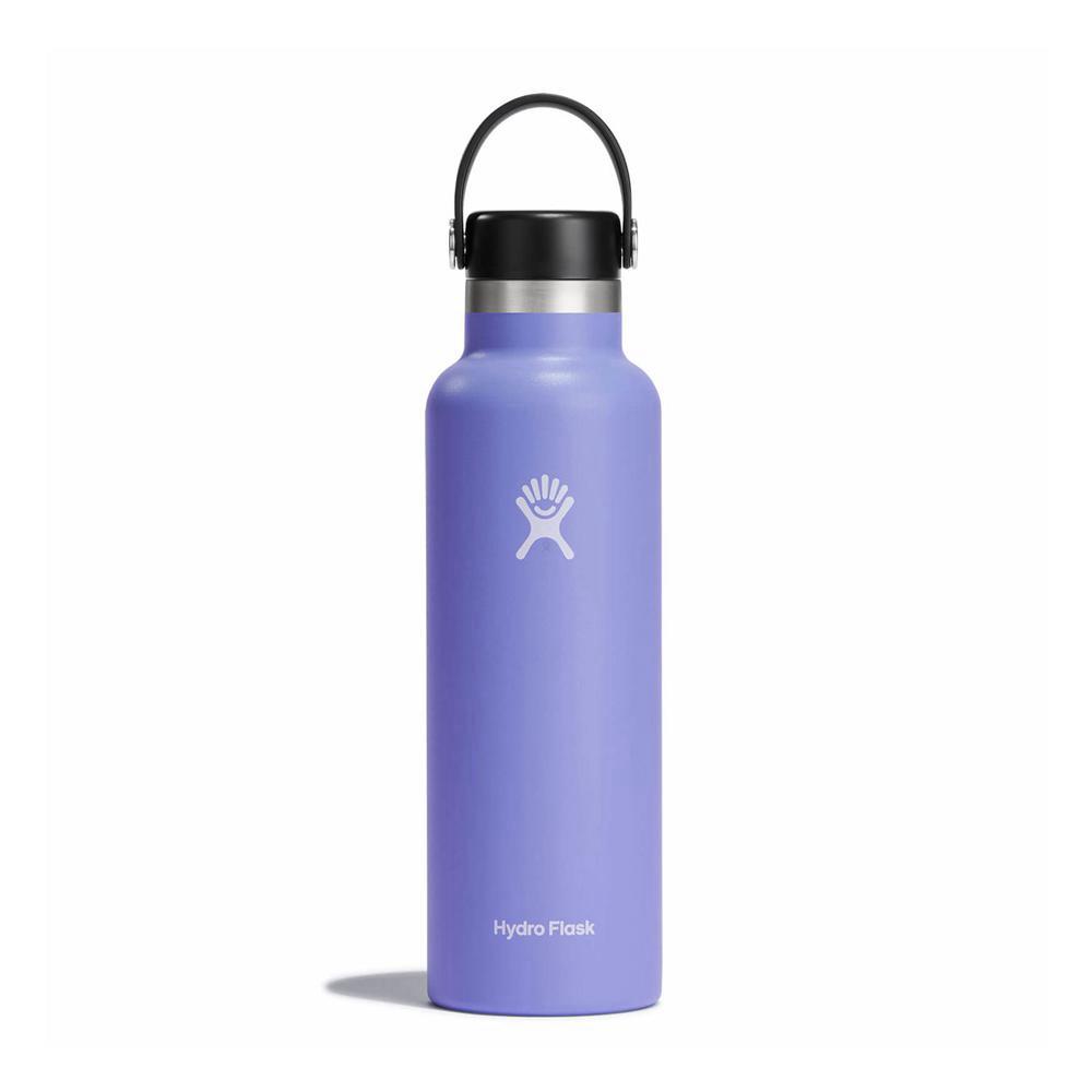 Hydro Flask 21 oz Standard Mouth: 21 oz Water Bottle Lupine Purple | UWPV-93056